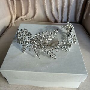 Bridal Jeweled Headpiece